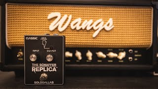 SoloDallas The Schaffer Replica Classic  Wangs 2204 [upl. by Frodin]