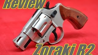 Zoraki R2 Review  Test Schreckschusswaffe in 9mm RK [upl. by Dorri]