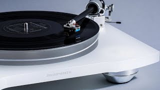 MARANTZ TT15S1 TURNTABLE REVIEW [upl. by Imuyam]