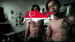 Ah Beng rapSakongsa Salakau Techno Poem Hokkien and English lyrics [upl. by Salamanca]