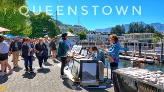 Queenstown Saturday Walk  Queenstown Market Town Centre  New Zealand Walking Tour Nov 2023 4K [upl. by Kurland]