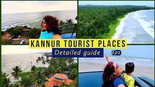 Kannur Kerala Tourist Places Detailed guideMust visit places in Kannur KeralaKaraj VlogEP2 [upl. by Noived561]