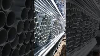 ASME SA53 Grade B Galvanized Steel Pipe steelpipe [upl. by William]