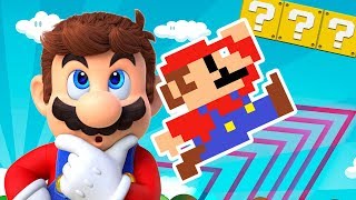 LOCURAS de DESAFIOS 2D y 3D  SUPER MARIO ODYSSEY Español [upl. by Yerahcaz884]