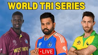 ICC WORLD TRI SERIES  Cricket 24 [upl. by Egedan]