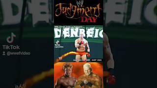 WWE Orlando Jordan vs Heidenreich Judgment Day 2005 [upl. by Haimarej]