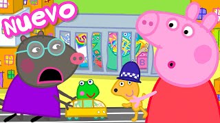 Los Cuentos de Peppa la Cerdita  Fuga de la Cárcel de Juguete  NUEVOS Episodios de Peppa Pig [upl. by Marybeth823]