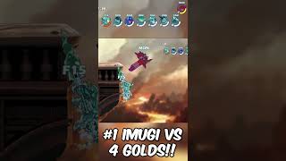 1 Pro Imugi vs INFINITE GOLDS shorts [upl. by Audette455]