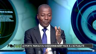 QUESTION DACTUALITE LE PORTE PAROLE DU GOUVERNEMENT HOUNGBEDJI FAIT LE DECRYPTAGE [upl. by Carolee232]