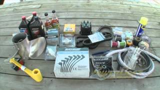 DIY My Boat Essential Spares and Tools [upl. by Aekin]