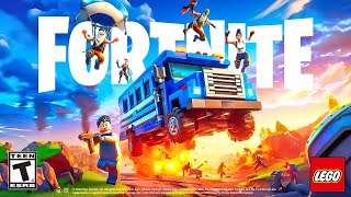 Fortnite X LEGO  alles GEZEIGT [upl. by Einnov]