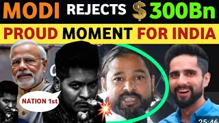 MODI REJECTS 300 BN FOR INDIA PAKISTANI PUBLIC REACTION ON INDIAS SPY LUCKY BISHT REAL TV LATEST [upl. by Corry909]