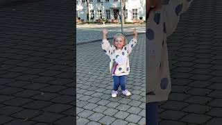 Įkvėpta Jessica Shy 🤩4yearsold happyday kidsvideo dance lithuania music [upl. by Chisholm770]