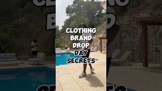 Drop day secrets for clothing brands [upl. by Ardnasxela]