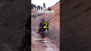 TIMES BIKERS HAD SOME FIRST WORLD PROBLEMS bikers diy funny fyp moto [upl. by Aimerej]