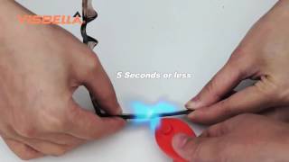 Fix your eye glasses with VISBELLA UV Light Glue [upl. by Harewood]