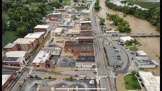 Newport TN Flood 9272024 [upl. by Shanly37]