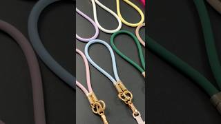 Super easytouse phone lanyard Made of liquid silicone foryou smartphone shorts lanyard case [upl. by Trabue38]