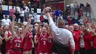 Back to state Neenah takes down Hortonville to punch ticket to the Resch [upl. by Achilles502]