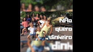 Ivete Sangalo  Não Quero Dinheiro  Coreografia Mônica Forino [upl. by Gweneth]