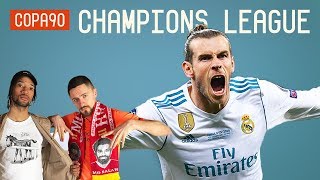 Bale Smashes Liverpool with Best Ever UCL Goal  Champions League Show [upl. by Poland]