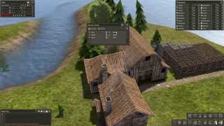 Banished  Lets play 1 Ep1 FR Creation dun campement [upl. by Reggie]