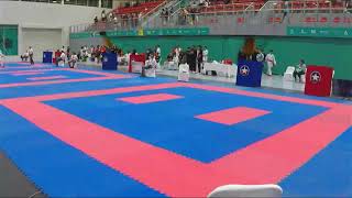 Campeonato Nacional Federación de Karate 2024  TATAMI 3 [upl. by Aisyram192]