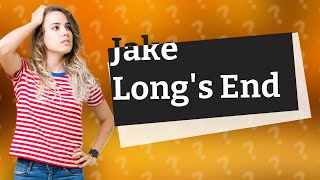 Why did Jake Long end [upl. by Trask]