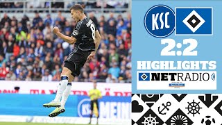 quotWAS FÜR EIN FREISTOSSquot  Karlsruher SC vs HSV  HIGHLIGHTS und Stimmen im HSVnetradio [upl. by Emera971]