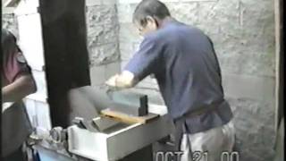 築地正本包丁研ぎ実演 Tsukiji Masamoto KnifeSharpening Demo Session [upl. by Natty595]