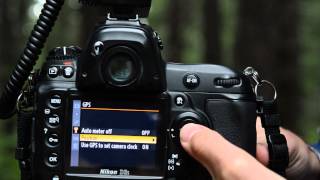 Solmeta N3 geotagging module for Nikon DSLR review [upl. by Akinehc564]