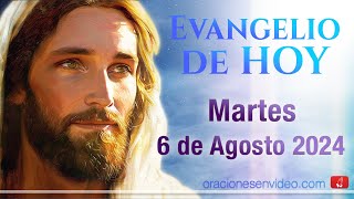 Evangelio de HOY Martes 6 de agosto 2024 Mt 142236 «¡Ánimo soy yo no tengáis miedo» [upl. by Adnalahs999]