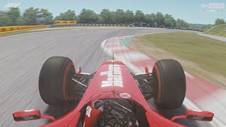 Smashing Suzuka Lap Record  Ferrari F2004 Slicks version  assettocorsa f1 [upl. by Abrams]