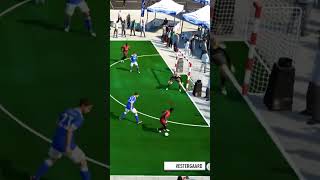 own goal Vestergaard fifa22 football leicester [upl. by Akila]