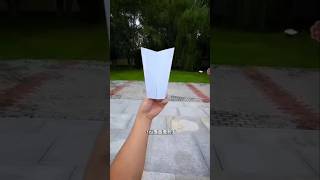 How to make unique paper triangle plane how to make super jet paper planeshorts [upl. by Marcie697]