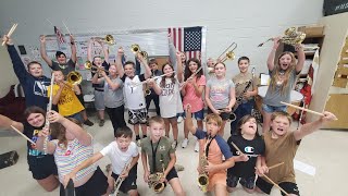 Middle School Band Concert [upl. by Koerner241]