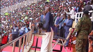 pure highlights as Kabaka officiates at Nambole  Bobiwine entrance amp all peoples reactions [upl. by Meldoh]