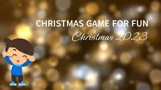 Ultimate Christmas Games for Family Fun  Holiday Game Ideas amp DIY Activities [upl. by Ariat28]