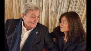 Hiromi Rollin raconte ses années passées avec Alain Delon un homme colérique et violent [upl. by Eibo]