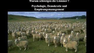 Rainer Mausfeld „Warum schweigen die Lämmer“  Techniken des Meinungs und Empörungsmanagements [upl. by Valenba323]