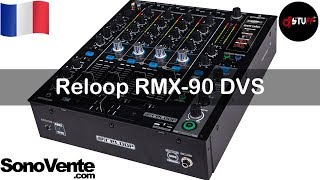 Demo Reloop RMX90 DVS  for English see description [upl. by Brentt161]