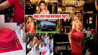 Gina Babe  24th Years Old Is A Billionaire With 2 Children  Happy Birthday Regina Daniels [upl. by Aehtrod]