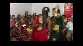 Dance with Tika Pun In Teej Gulmi [upl. by Lamori]