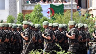 Algeria celebrates 60 years of independence from France with big parade [upl. by Neoma]