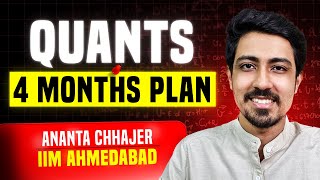 CAT 2024 Quant Preparation Strategy ➡️ 4 Month Detailed Plan with Tips amp Tricks [upl. by Akaenahs]