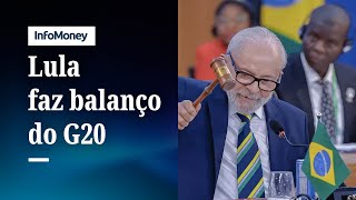 Lula passa oficialmente a presidência do G20 à África do Sul [upl. by Pani]