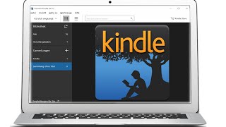 Amazon Kindle App  EBook auf dem Computer lesen  Deutsch [upl. by Airahs]