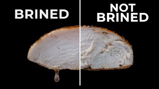 Why you should almost always brine your chicken [upl. by Acimad516]