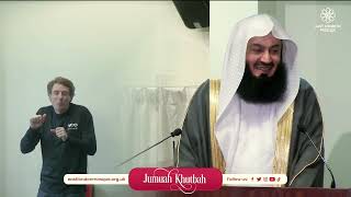 NEW  Sign Language Navigating Through the Struggles of Life  Mufti Menk at East London Mosque [upl. by Scales]