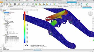 Product Simulation with Autodesk Nastran Interpret FEA Results [upl. by Yllus973]